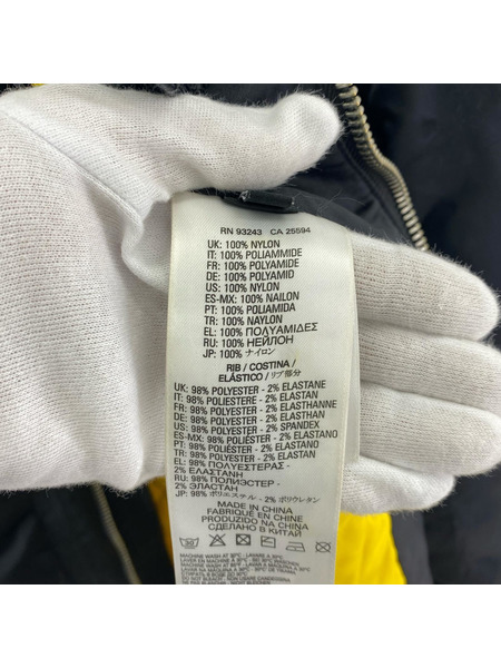 DIESEL ブルゾン・ジャンパー MA-1 黒 (XL)