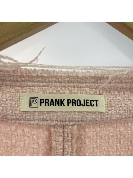 カーディガン PRANK PROJECT ツイードカーディガン