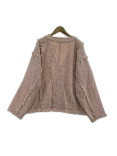 カーディガン PRANK PROJECT ツイードカーディガン