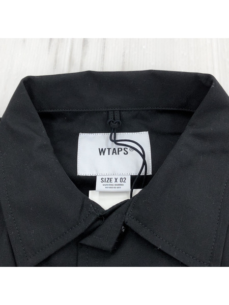 WTAPS 23AW MOD 02 LS CTPL.TWILL.PROTECT ツイルシャツジャケット 02