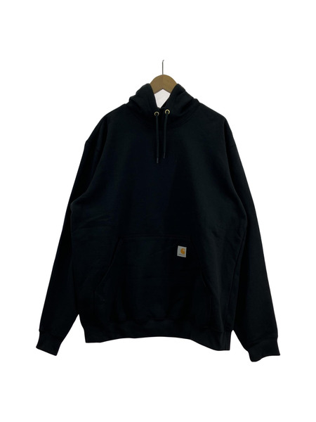 Carhartt POパーカー ブラック L