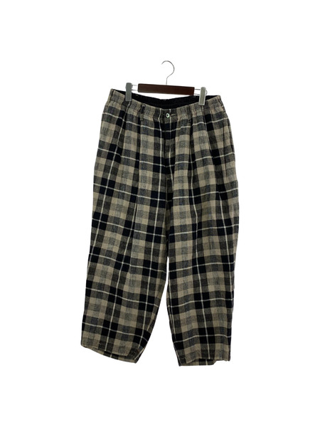 COOTIE Linen 2 Tuck Easy Pants/L