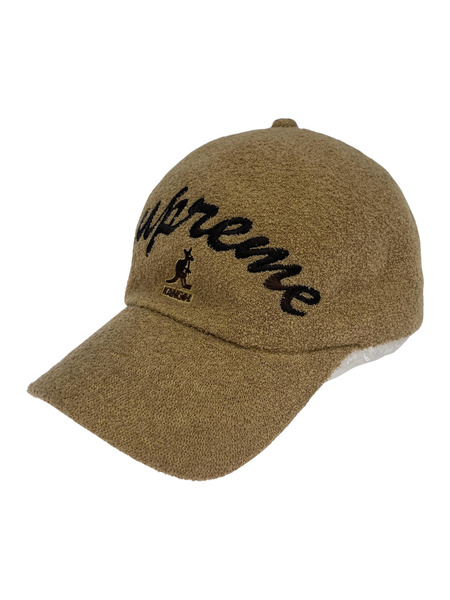 Supreme×KANGOL Bermuda Spacecap バミューダスペースキャップ ベージュ