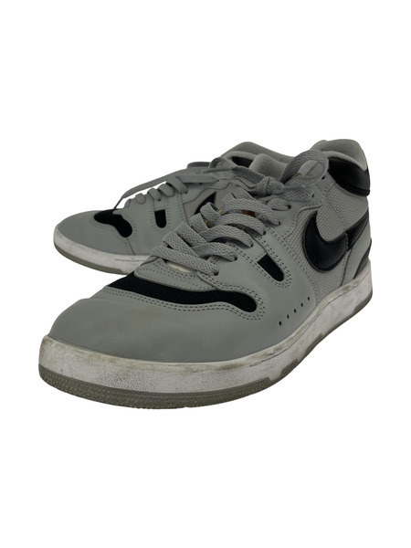 NIKE Attack QS SP Light Smoke Grey/Black White 29cm