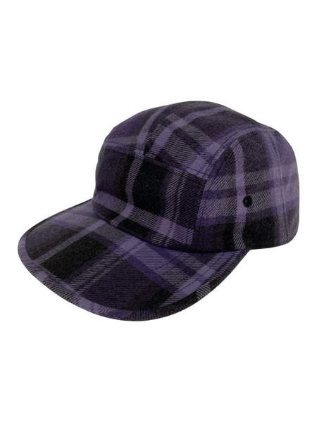 A BATHING APE 5 Panel Tartan Cap