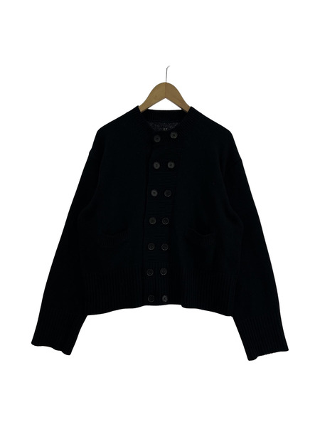 T.T TAIGA TAKAHASHI Lot506 DB CARDIGAN カーディガン 40 ブラック