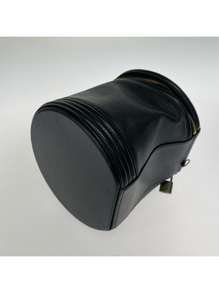 ハンドバッグ エピ カンヌ バニティバッグ 黒