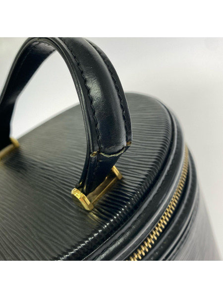 ハンドバッグ エピ カンヌ バニティバッグ 黒