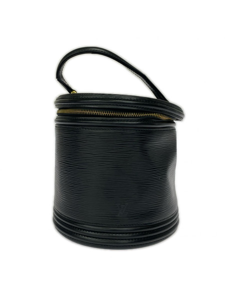 ハンドバッグ エピ カンヌ バニティバッグ 黒