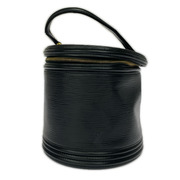 ハンドバッグ エピ カンヌ バニティバッグ 黒