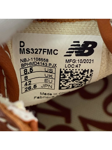 NEW BALANCE スニーカー ×FRANCK MULLER MS327 ブラウン[値下]