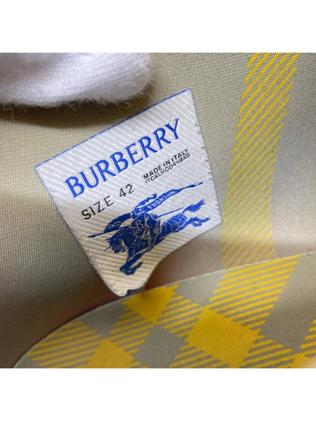 BURBERRY RAIN BOOTS 42 イエロー