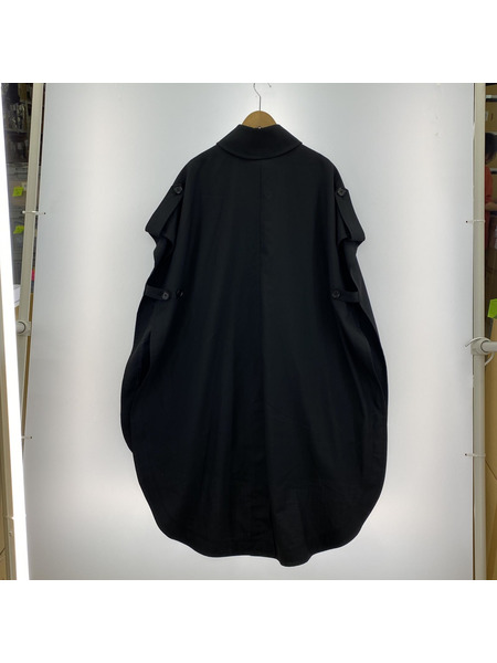 Ground Y T/W Gabardine Cape Coat １