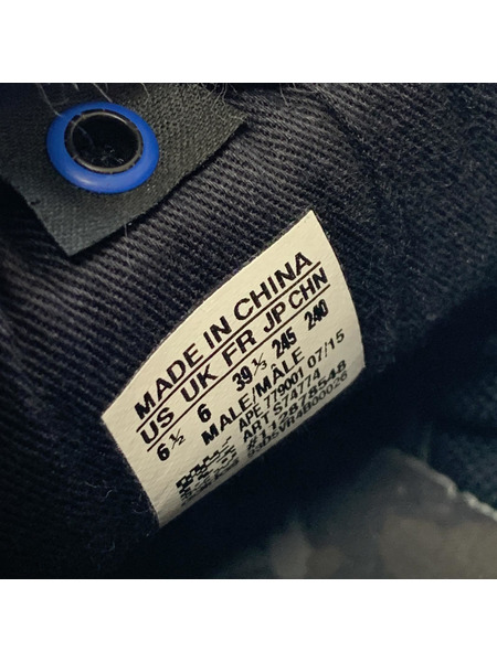 A BATHING APE adidas UNDEFEATED SUPERSTAR スニーカー 迷彩 24.5cm