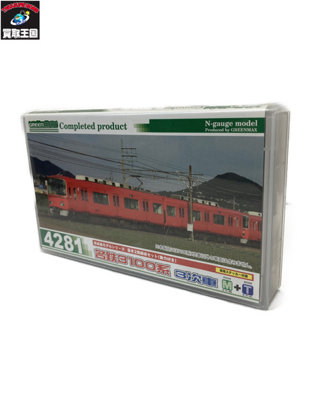 Nゲージ 名鉄3100系 3次車 4281[値下]