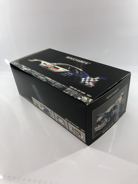MINICHAMPS 1/18 BMW M3 GTR ELMS