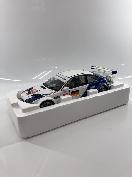MINICHAMPS 1/18 BMW M3 GTR ELMS
