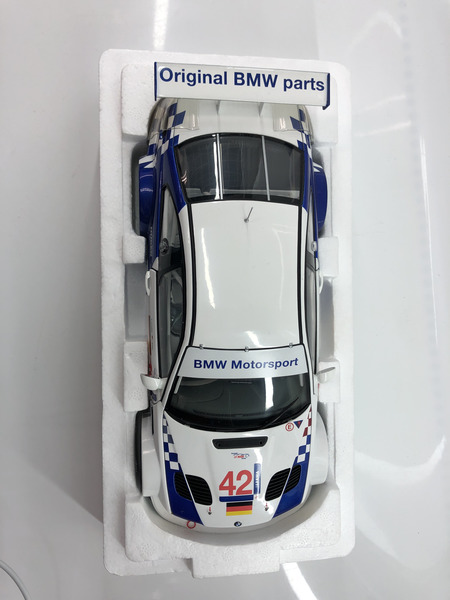 MINICHAMPS 1/18 BMW M3 GTR ELMS