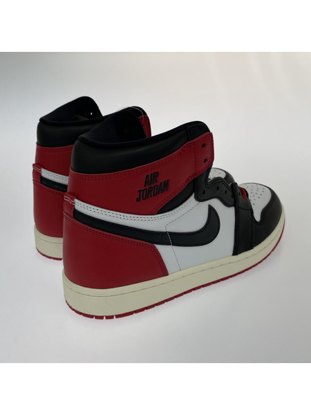 NIKE/Air Jordan 1 Retro High OG Black Toe Reimagined