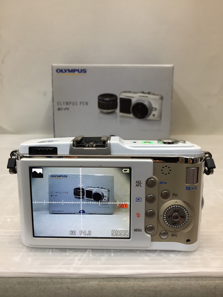 OLYMPUS PEN E-P1 ミラーレス一眼レフカメラ 2レンズキット