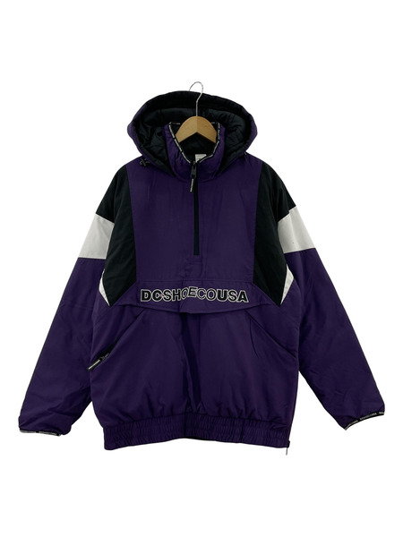 DC SHOES TRANSITION REVERSIBLE ANORAK/パープル