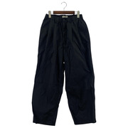 COOTIE SHRINK NYLON 2 TUCK EASY PANTS ナイロンパンツ S ブラック