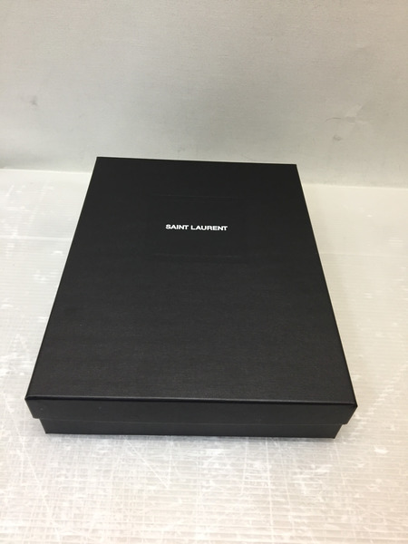 SAINT LAURENT エナメル クラッチ バッグ ポーチ 