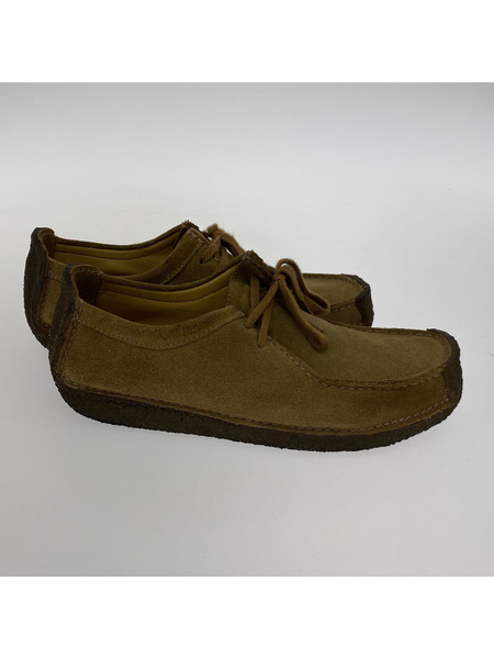 Clarks シューズ 11826 ワラビー スエードシューズ (26.5cm)