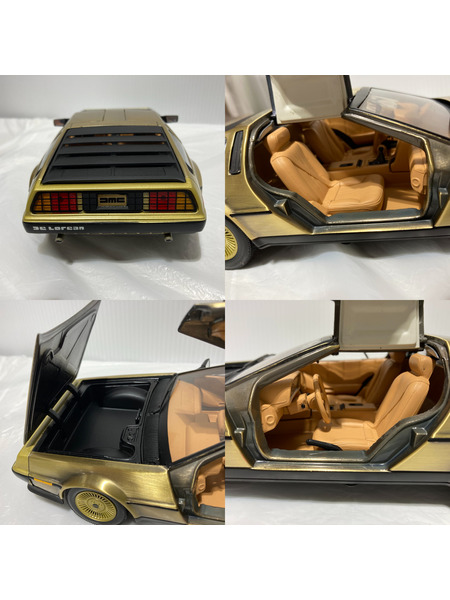 1/18スケールカー DE LOREAN LK Sun Star DMC-12