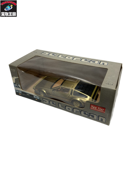 1/18スケールカー DE LOREAN LK Sun Star DMC-12