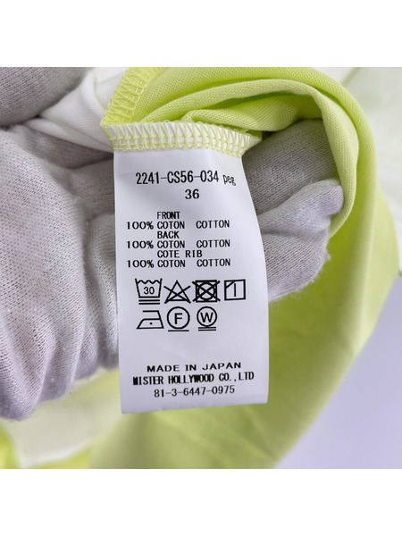 N.HOOLYWOOD 半袖Tシャツ・カットソー ベースボールTシャツ/36/コンパイルライン