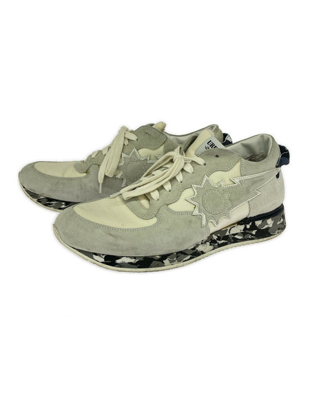 URBAN SUN スニーカー to be free ローカット GRY サイズ43