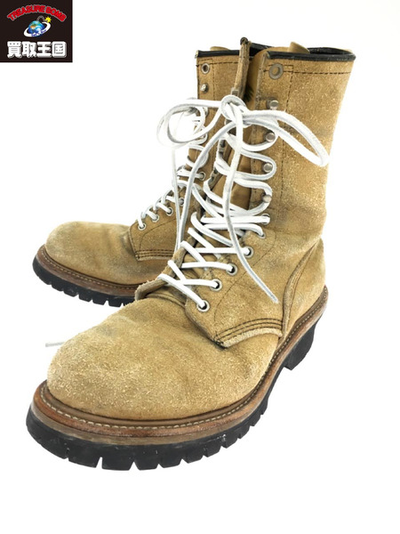 RED WING 8218 PT91 スエードロガーブーツ 9D ベージュ ｜商品番号