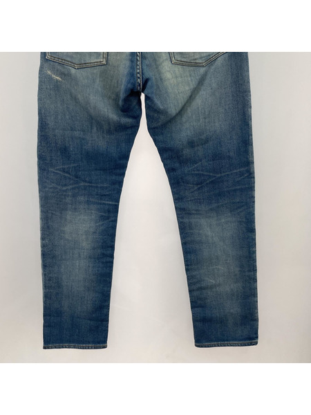 Ron Herman ダメージ加工 ソフトデニムパンツ S ブルー
