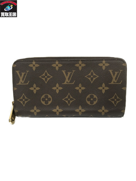 LV/ジッピー・ウォレット 新型(フューシャ)/M41895/モノグラム/ルイヴィトン/財布