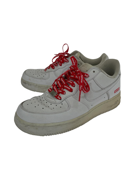 Supreme×NIKE Air Force 1 Low 26cm White