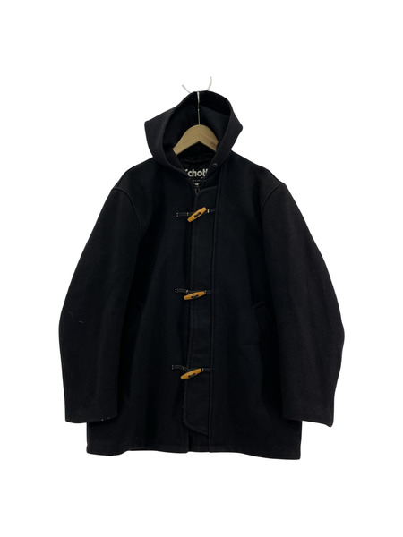 schott フード付 ダッフルコート sizeM