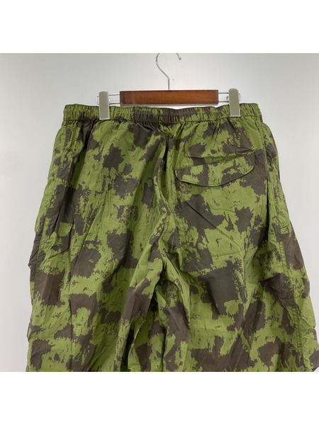 24ss BEAMS+ MIL Over Pants Camo Print (L)