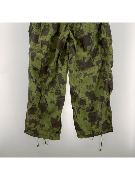 24ss BEAMS+ MIL Over Pants Camo Print (L)