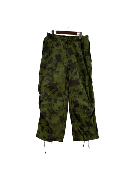 24ss BEAMS+ MIL Over Pants Camo Print (L)