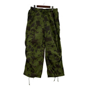 24ss BEAMS+ MIL Over Pants Camo Print (L)