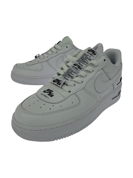 NIKE/CJ1379-100/AIR FORCE 1 LOW DOUBLE AIR（27）