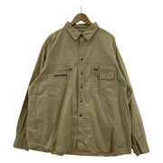 Harley-Davidson 長袖シャツ Harley-Davidson L/Sシャツ XXL BEG