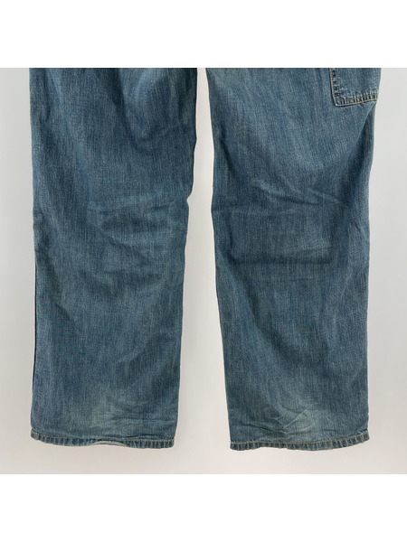 M.W.O.B.H.M. ペインターデニムパンツ L ブルー[値下]