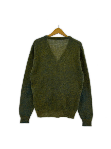 OLD・VINTAGE カーディガン 60s mohair cardigan GRN