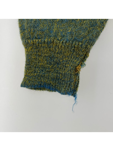 OLD・VINTAGE カーディガン 60s mohair cardigan GRN