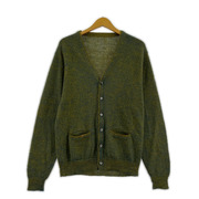 OLD・VINTAGE カーディガン 60s mohair cardigan GRN