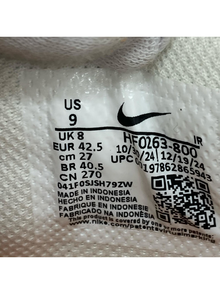 NIKE スニーカー HF0263-800/CORTEZ TXT/オレンジ系/27cm