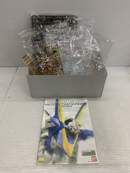 ガンプラ MG V2ガンダム Ver.Ka メカニカルクリア/ゴールドメッキ