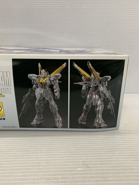 ガンプラ MG V2ガンダム Ver.Ka メカニカルクリア/ゴールドメッキ